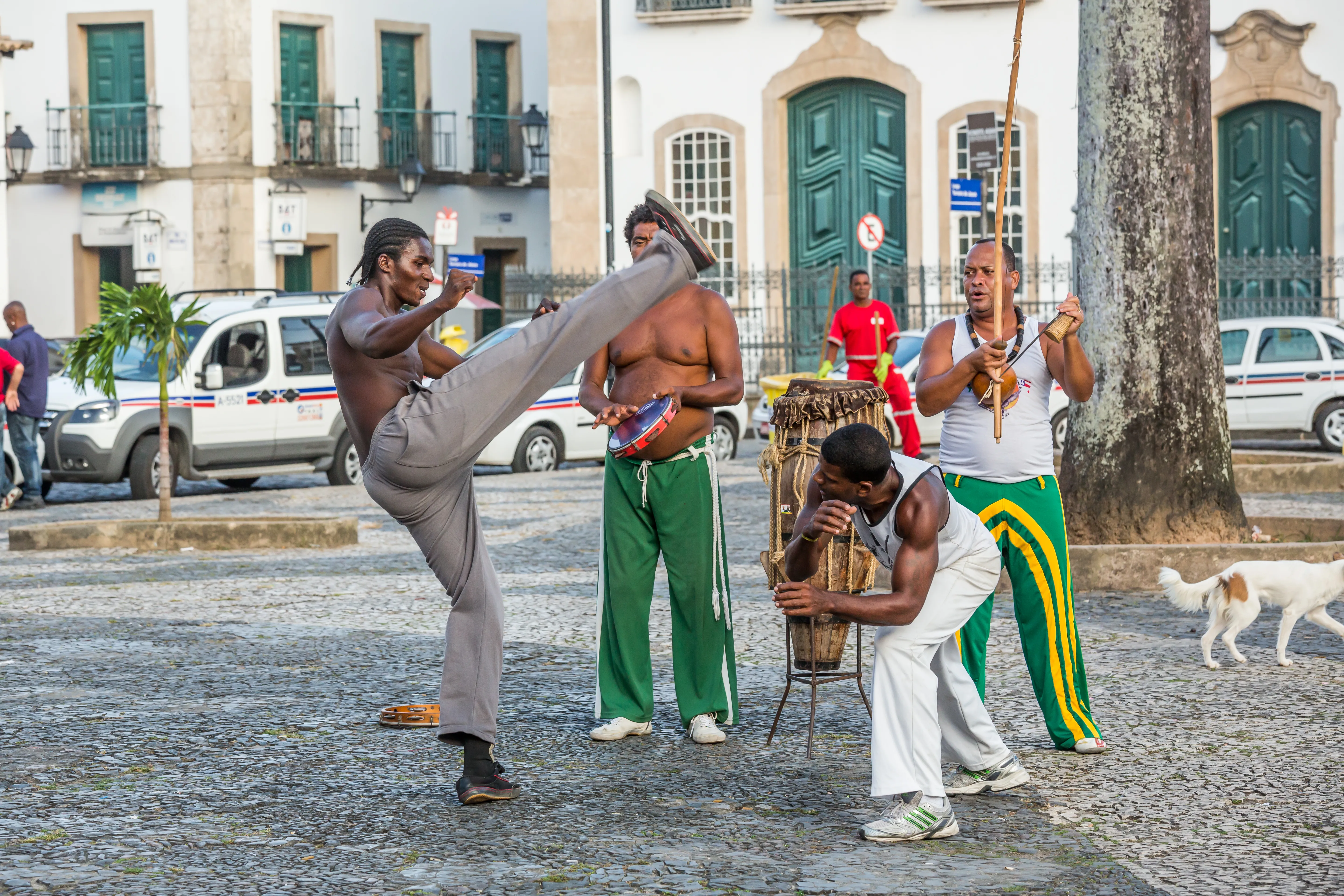 Capoeira Class
